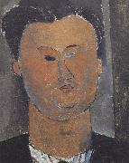 Amedeo Modigliani Pierre Reverdy (mk39) oil on canvas